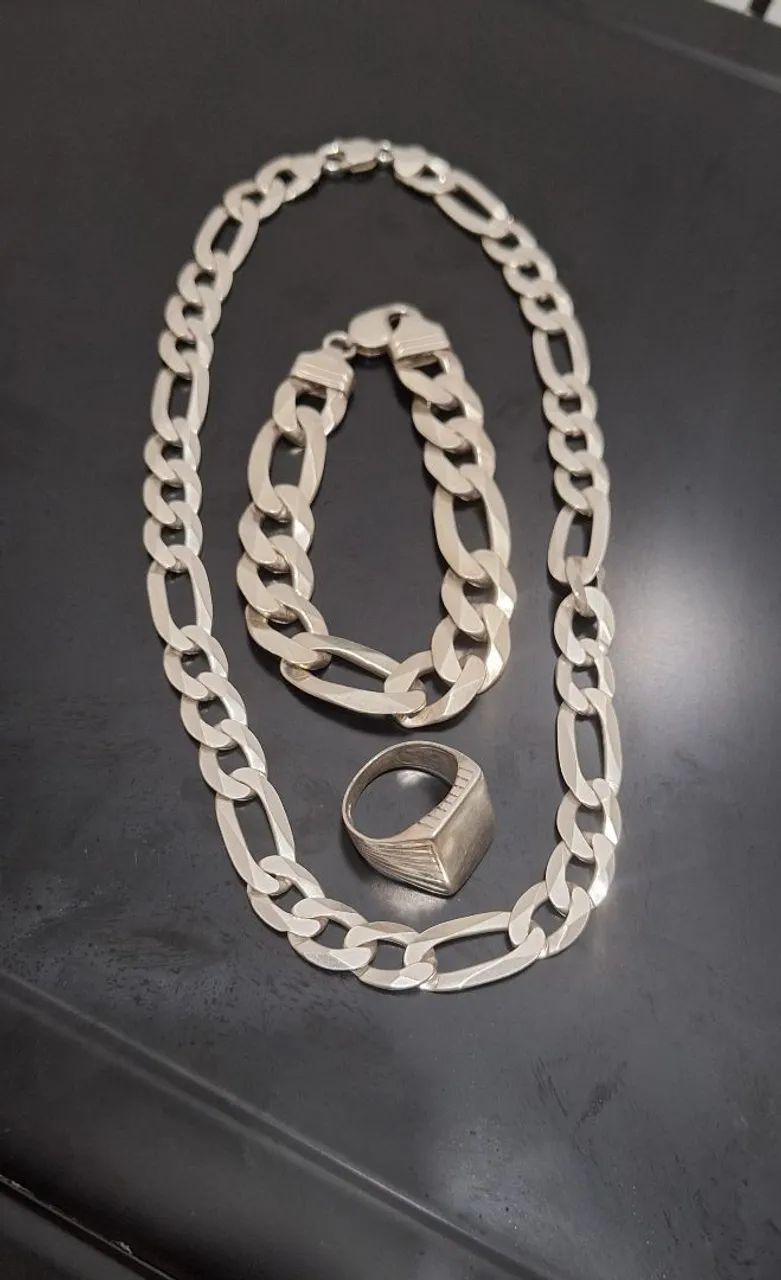 CONJUNTO PRATA 925!!!!! - Foto 2