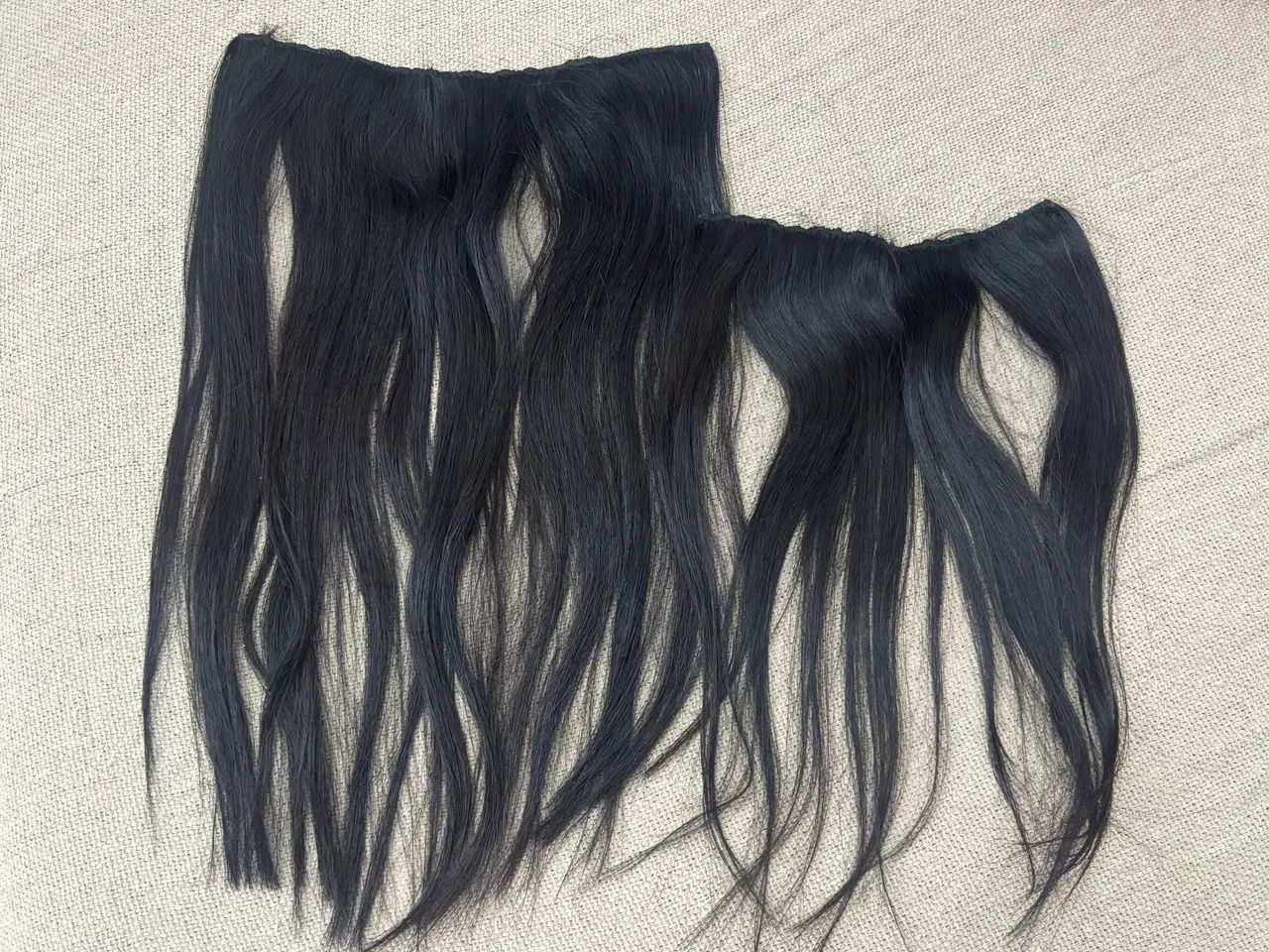 ? DESAPEGO ? PAR DE APLIQUE DE CABELO ? - Foto 3