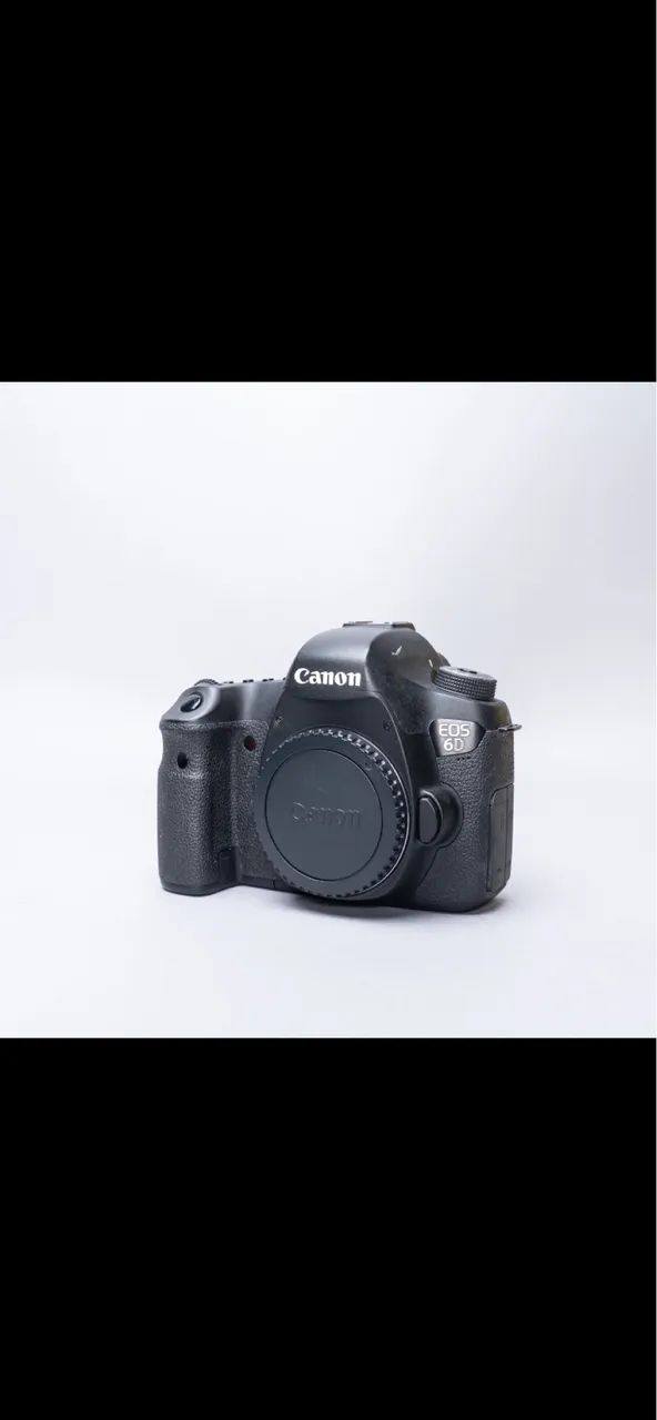 Canon EOS 6D Full Frame + Lente 75-300mm | Kit Completo - Câmeras