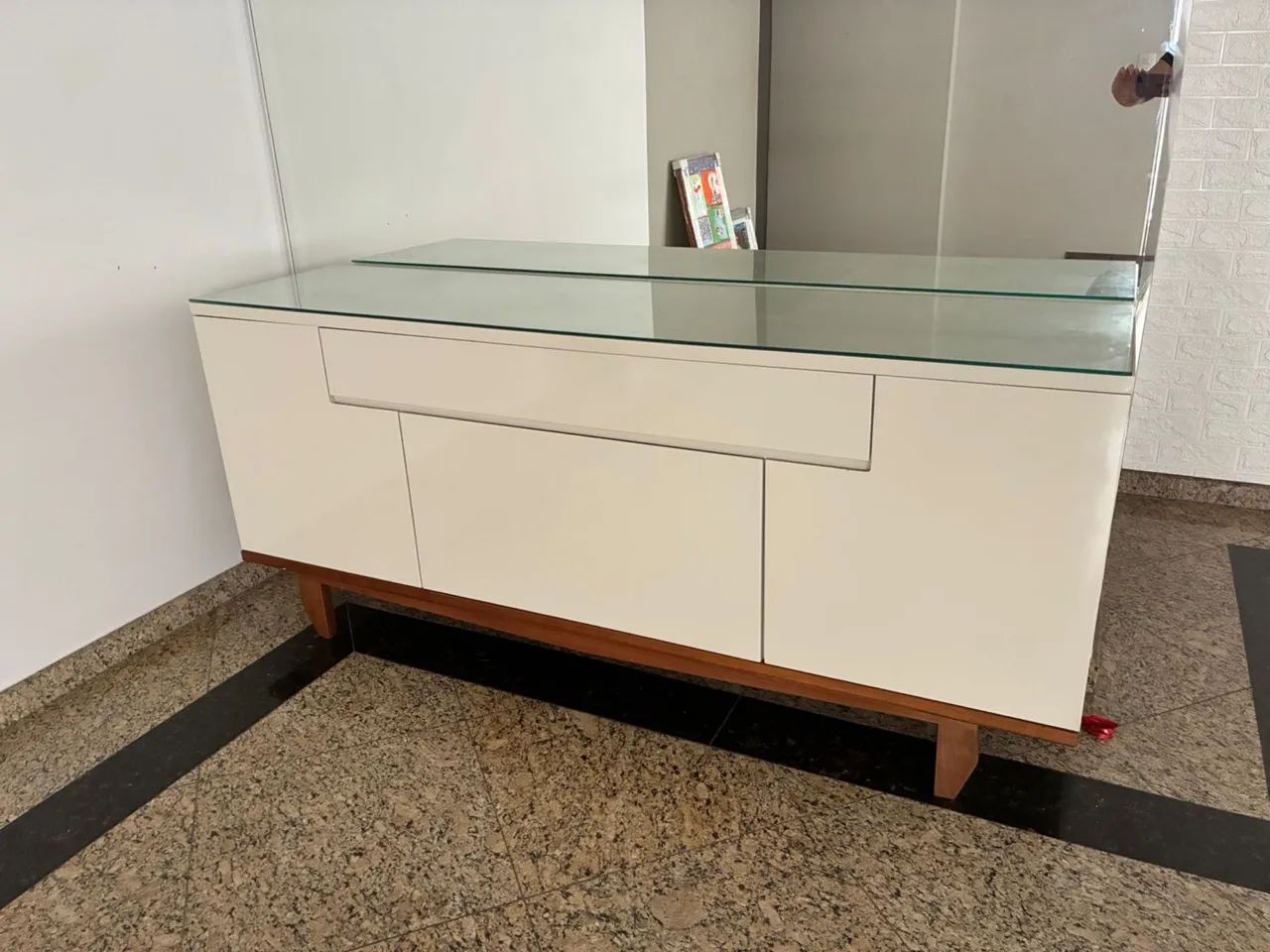 Buffet em laca seminovo - Foto 2
