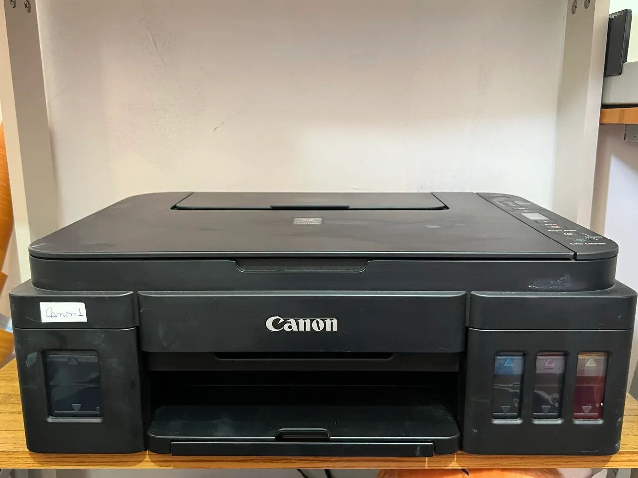 Impressora Cânon Pixma - tanque de tinta