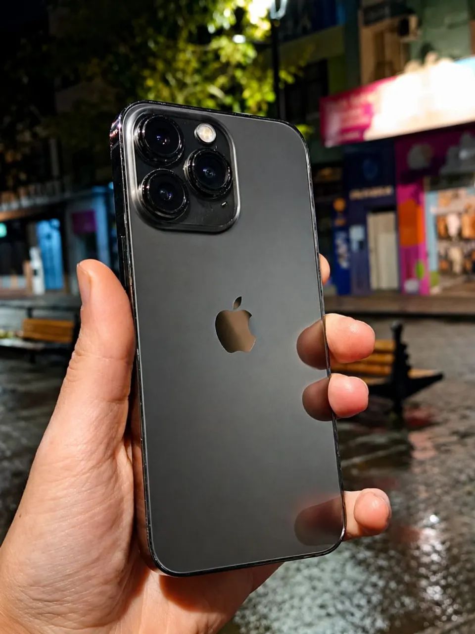 iPhone 13 Pro ((256GB)) - Faço Olx Pay 
