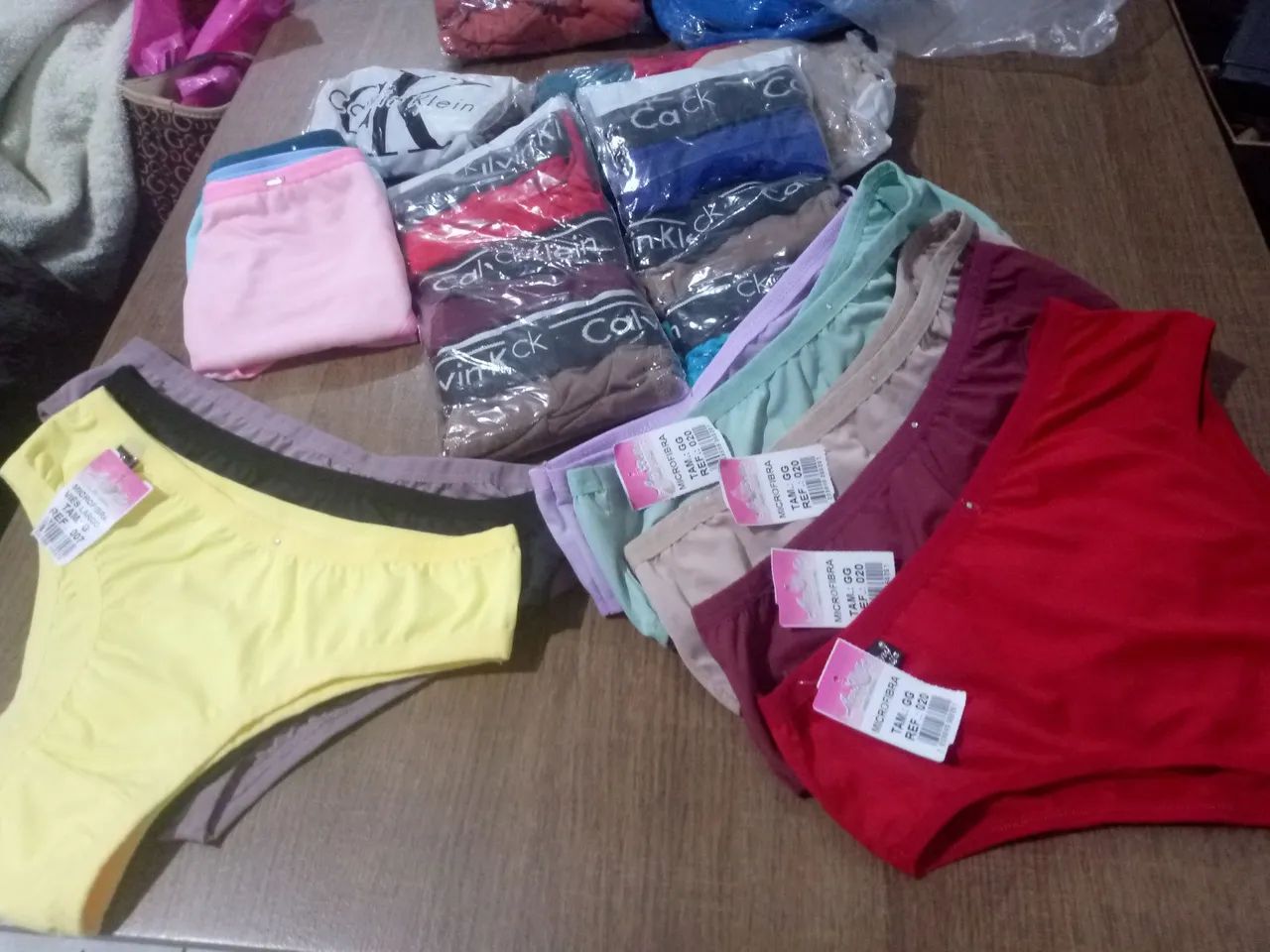Peças Íntimas & Babydolls 