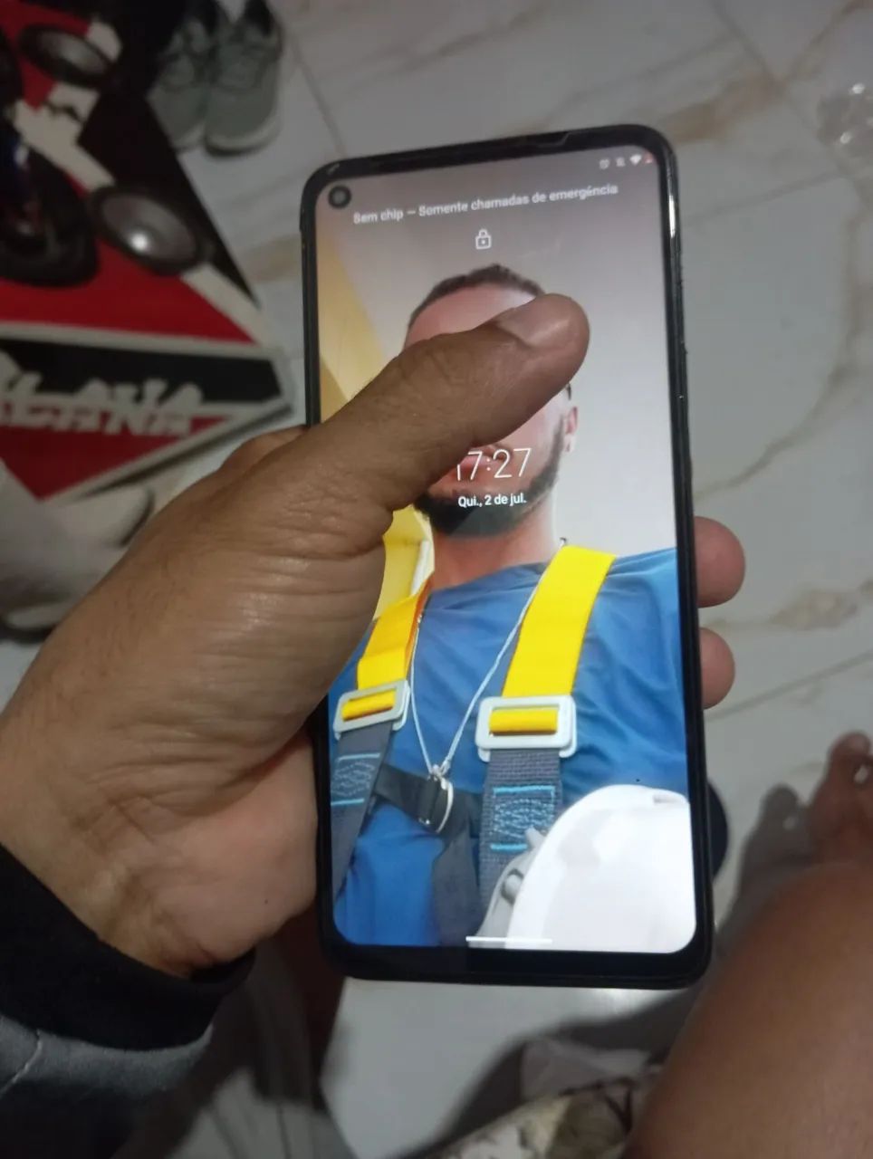 Vendo celular moto g 9 plus  - Foto 4