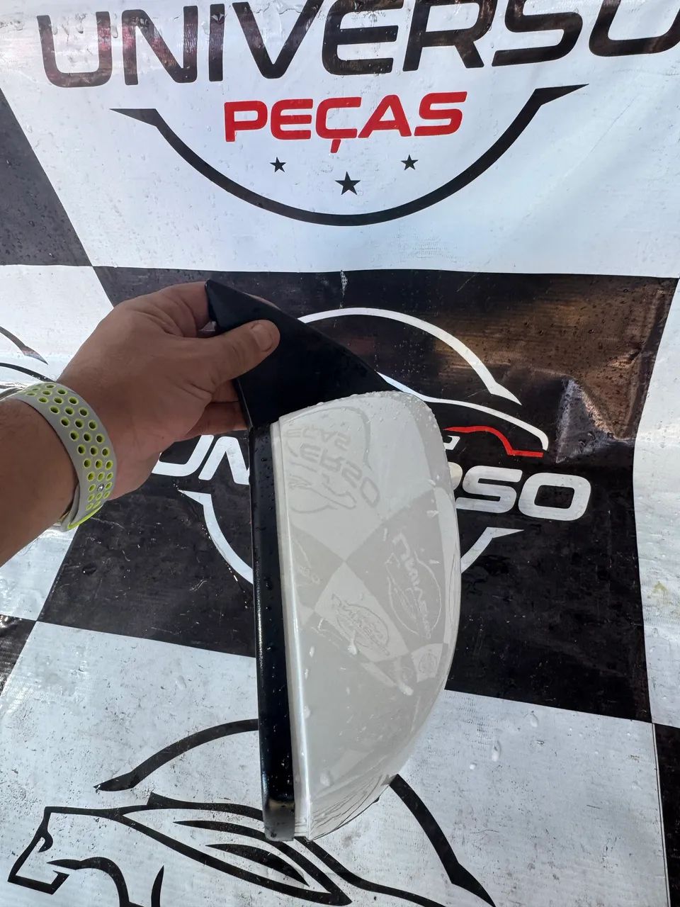 Retrovisor Direito Saveiro  - Foto 4