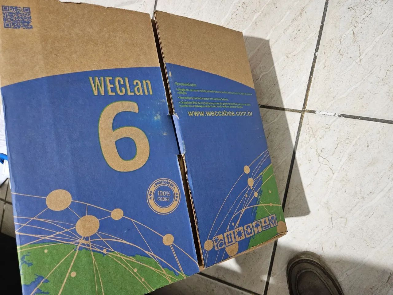 Cabo lan cat6e