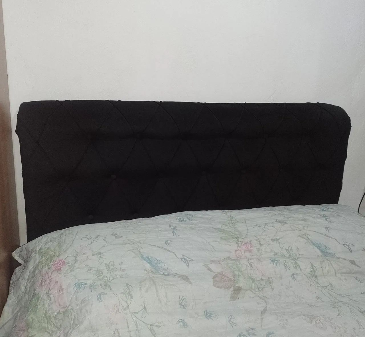 Cabeceira de cama suede - Foto 2