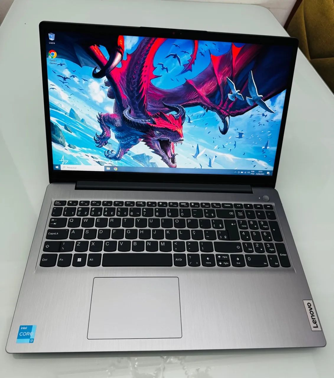 Notebook Lenovo seminovo completo + Brinde  - Foto 2