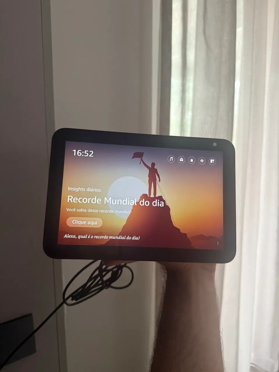 Alexa Echo show 8 - Perfeito estado - Foto 3