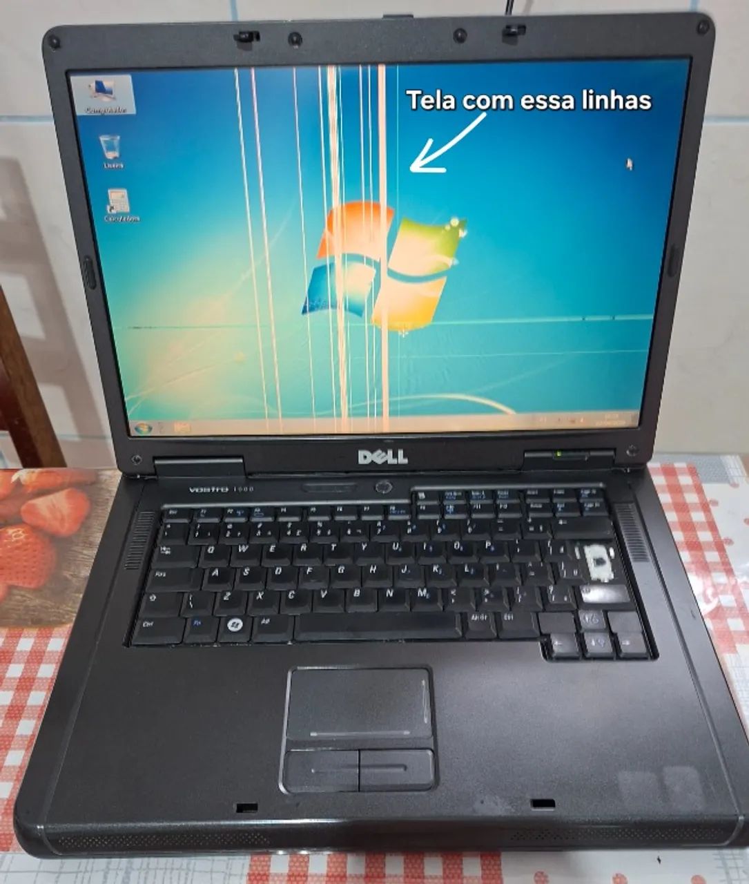 NOTEBOOK DELL VOSTRO 1000 (detalhes) - Foto 3