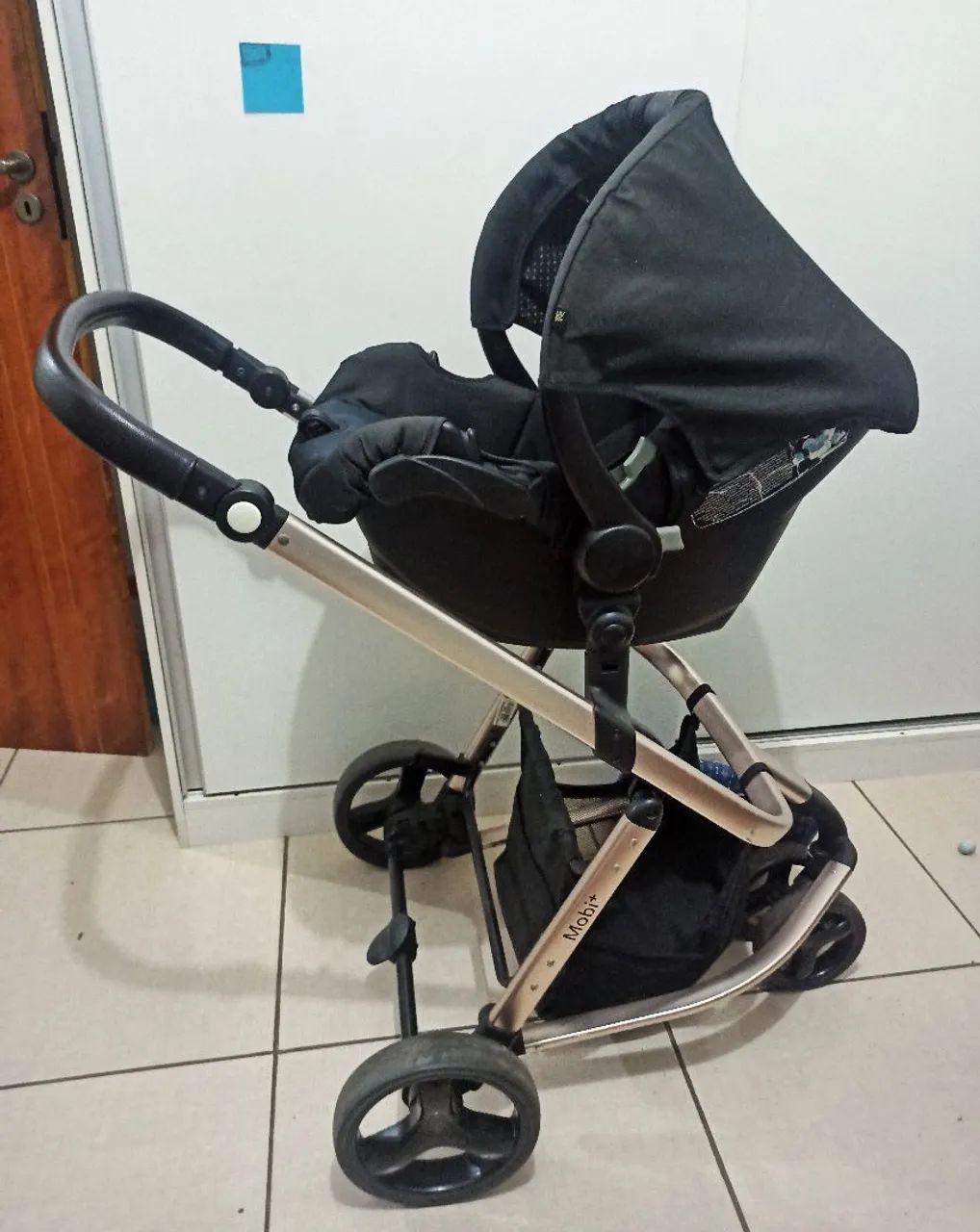 Carrinho de bebê Mobi + - Foto 4