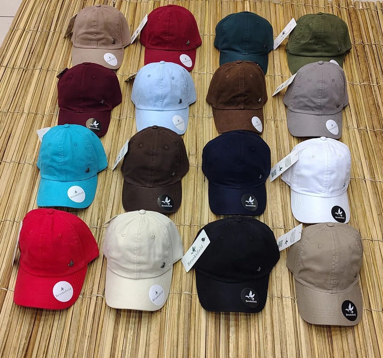 Boné Brook field Premium top