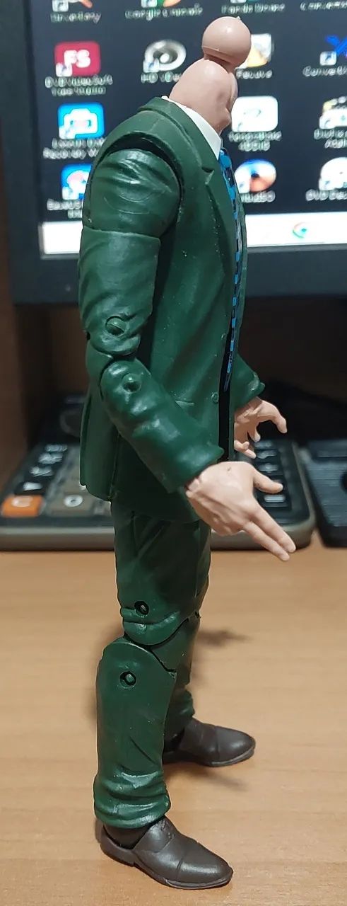 Corpo (body) Marvel Legends X-men Professor Xavier Hasbro - Foto 5