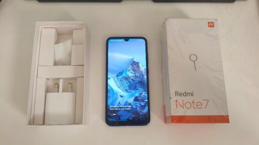 Celular Xiaomi Redmi Note 7 Neptune Blue 64GB