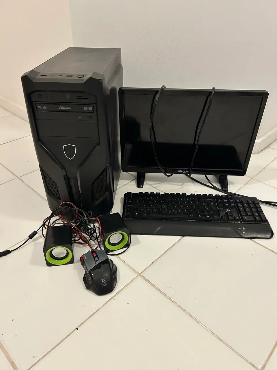Computador para concerto 