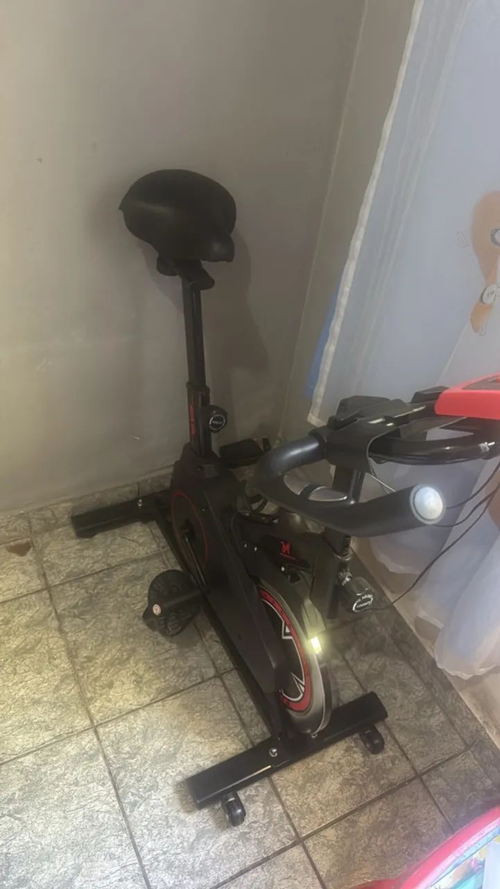 Bicicleta ergométrica 