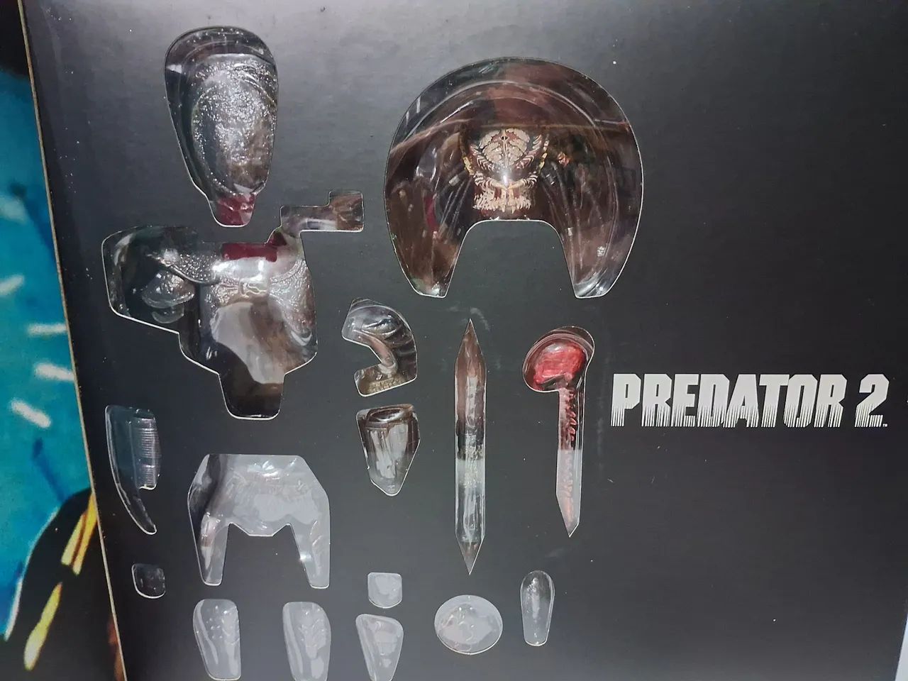 Hot Toys Predador 2 City Hunter Predator - Hobbies e coleções