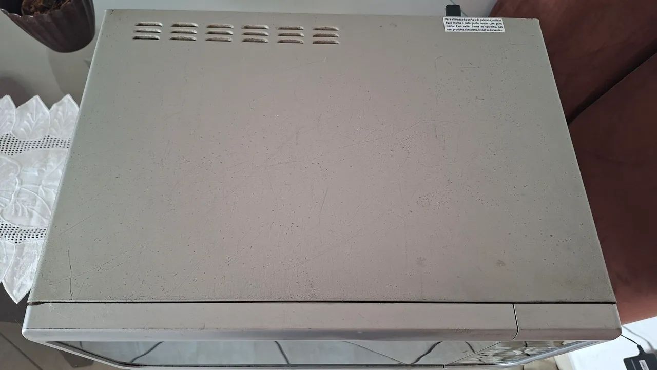 Micro-ondas Philco com marcas - Foto 2