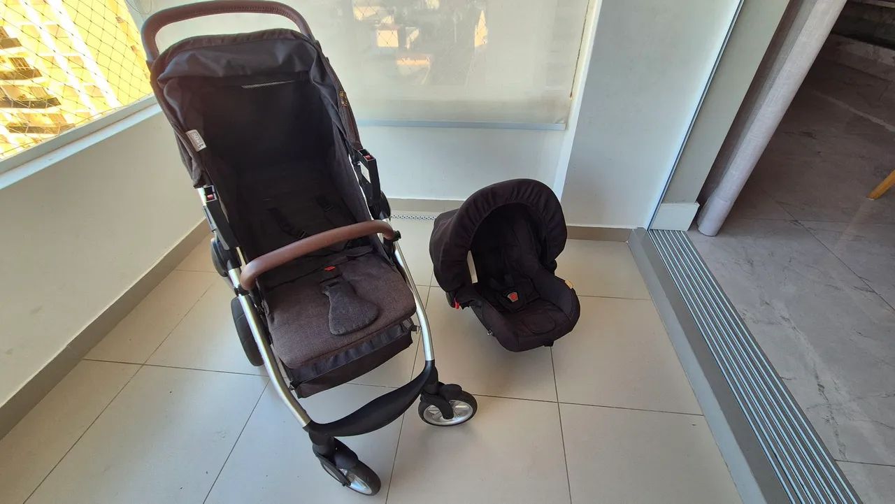 Carrinho e bebê confor (ABC Desig)   - Foto 4