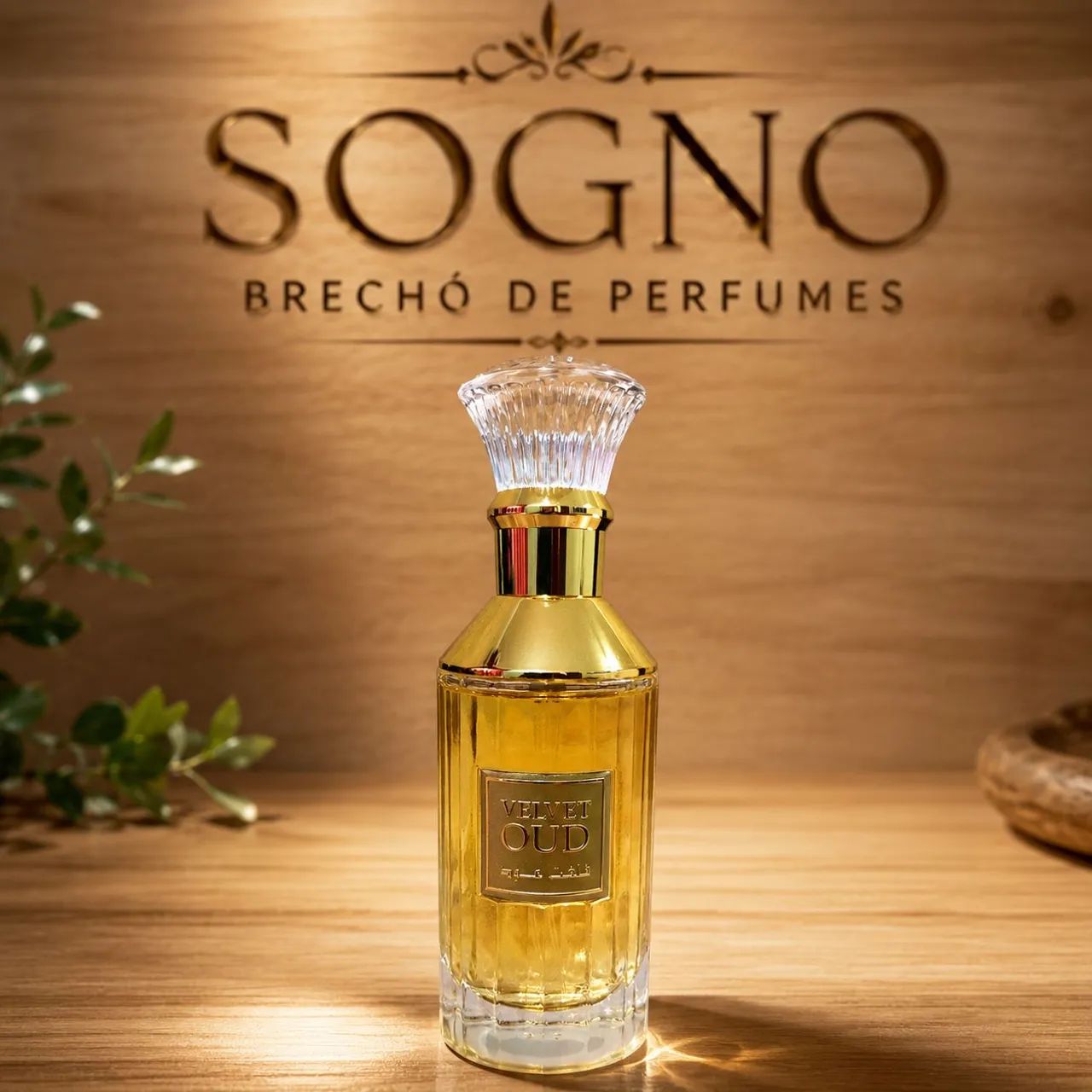 Perfume Lataffa Velvet Oud semi novo