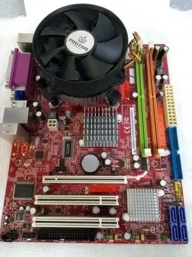 Kit Placa Mãe Positivo Pos-mig31ag + Dual Core + 4gb Ddr2 + Cooler - Foto 2
