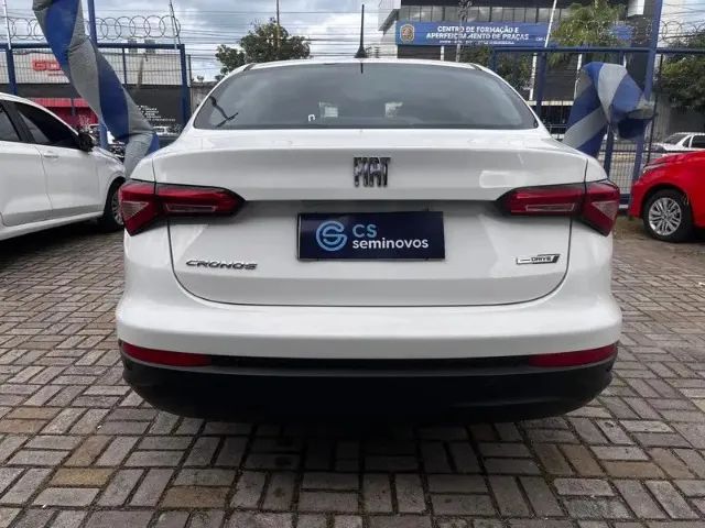 Fiat Cronos Drive 1.3 8V Flex 2024 - Foto 5