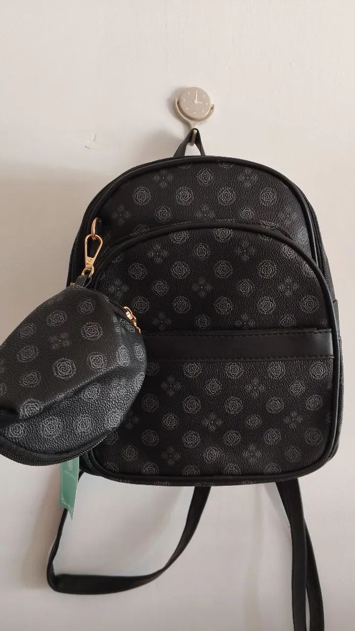 Bolsa feminina mochila cheer e rose