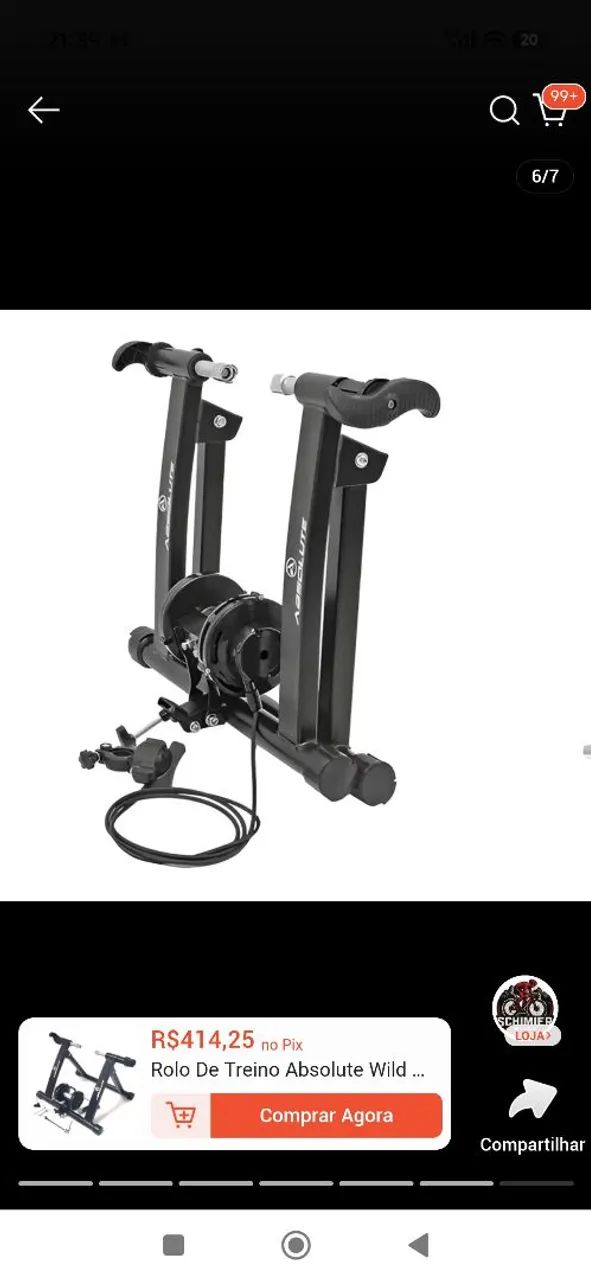 Rolo de treino para bicicleta Absolute - Foto 2