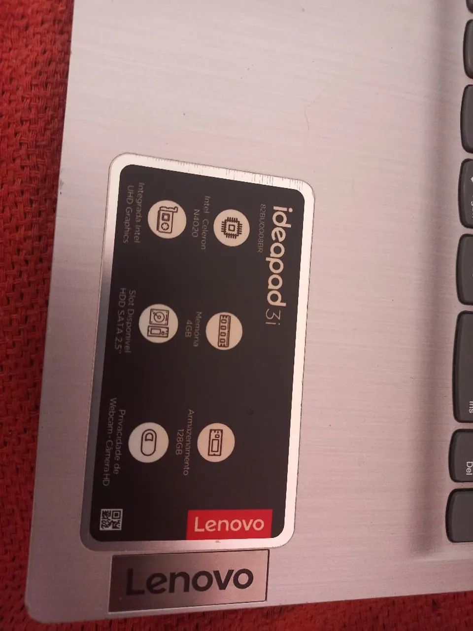 NOTEBOOK LENOVO  - Foto 4