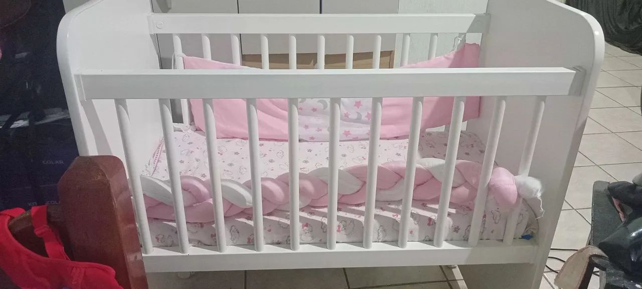 Mini berço  - Foto 2