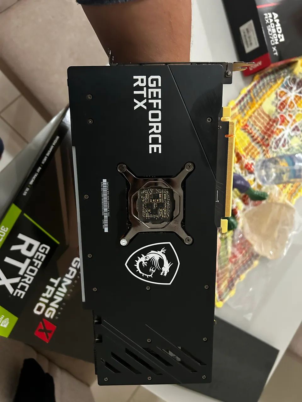 RTX 3070 GAMING X TRIO - Foto 2