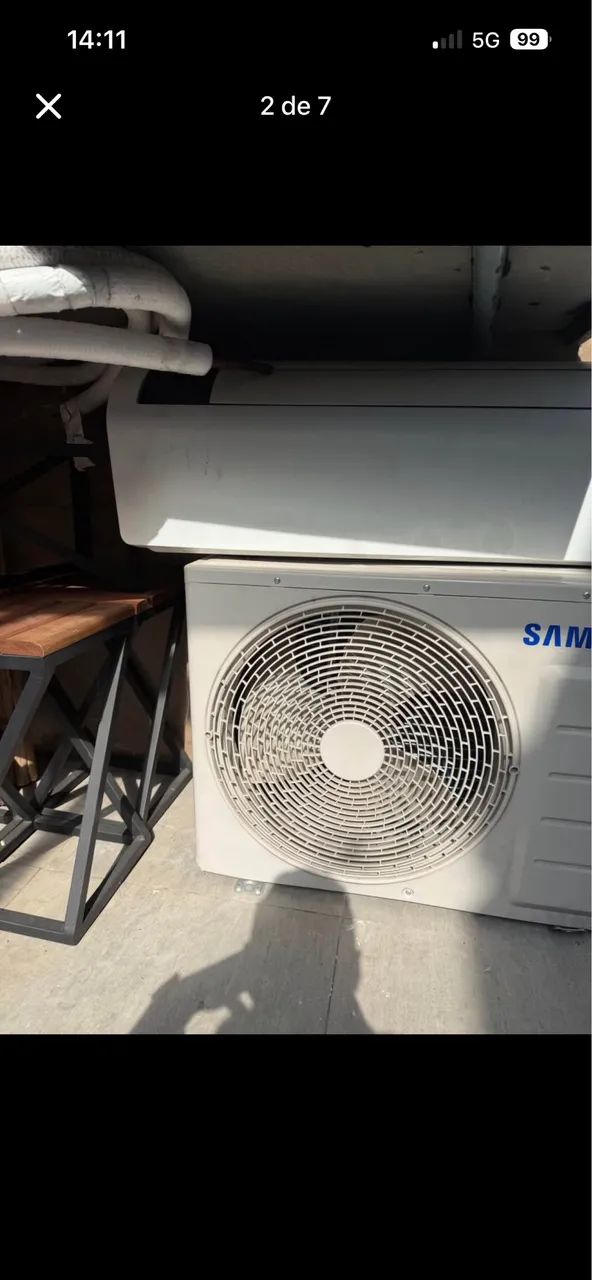 Ar condicionado Samsung  - Foto 2