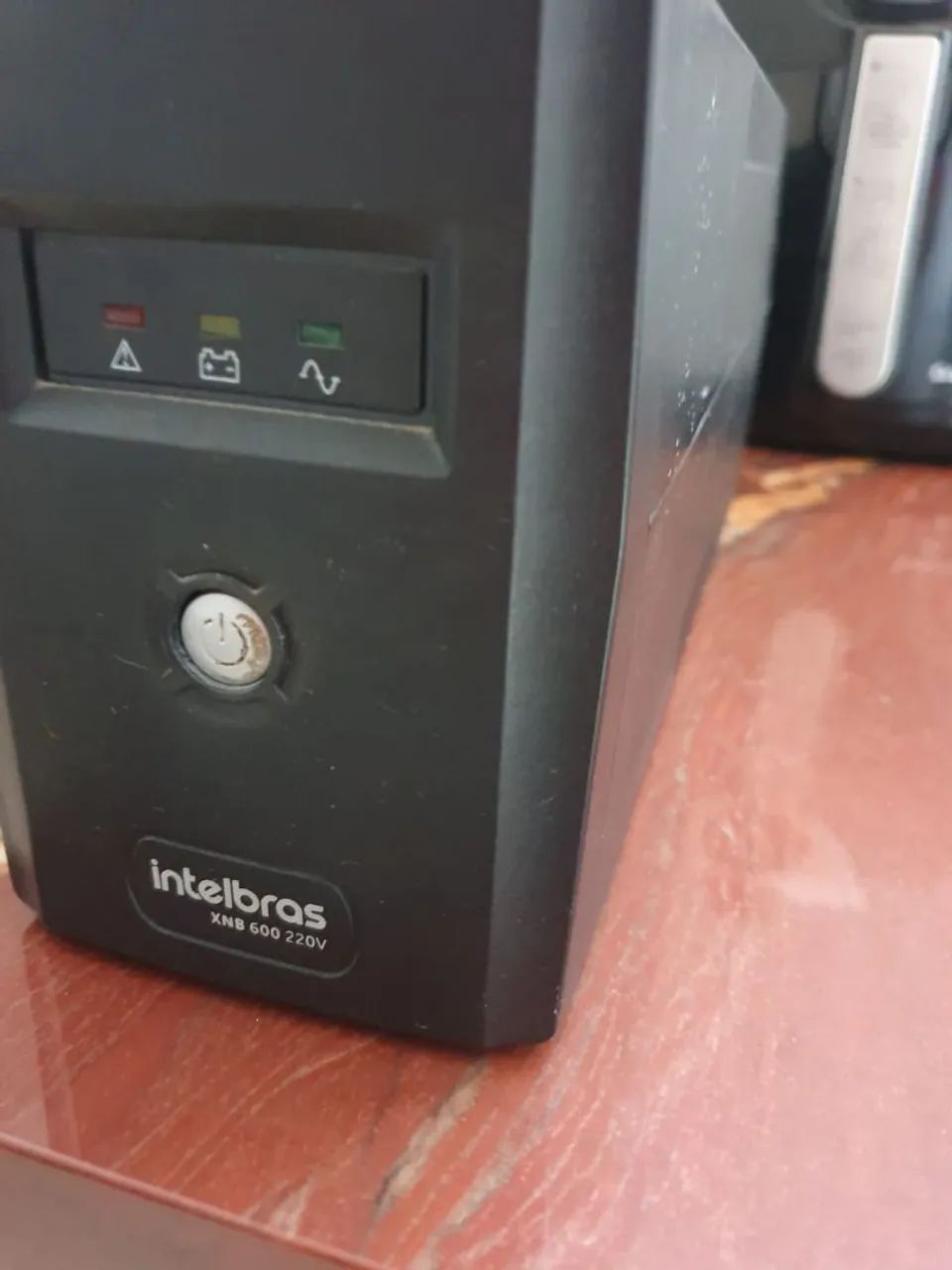 NOBREAK INTELBRAS XNB 600VA 220V FUNCIONANDO - Foto 2