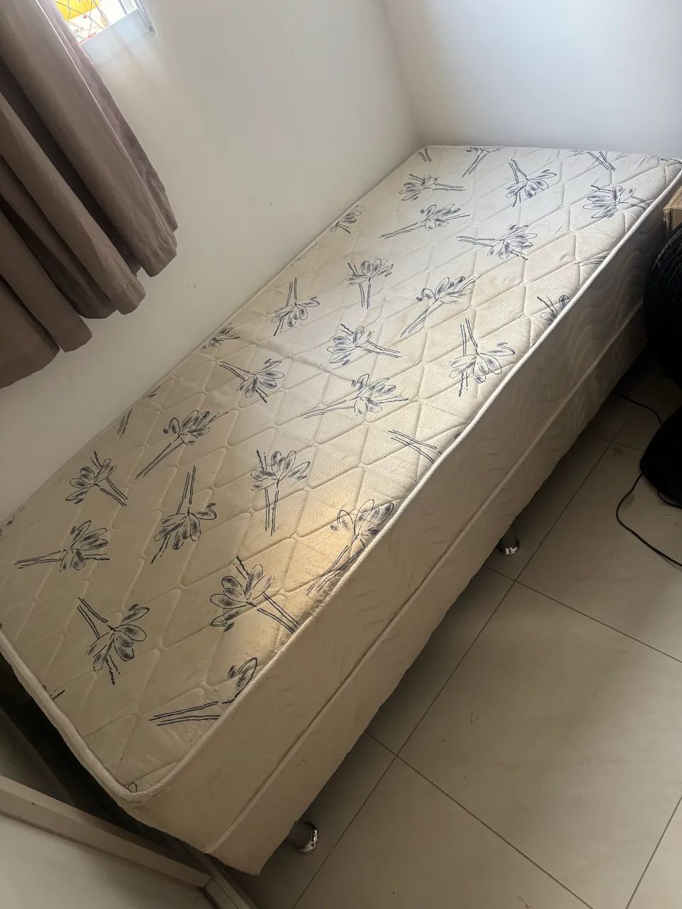 Cama Box Conjugada Solteiro
