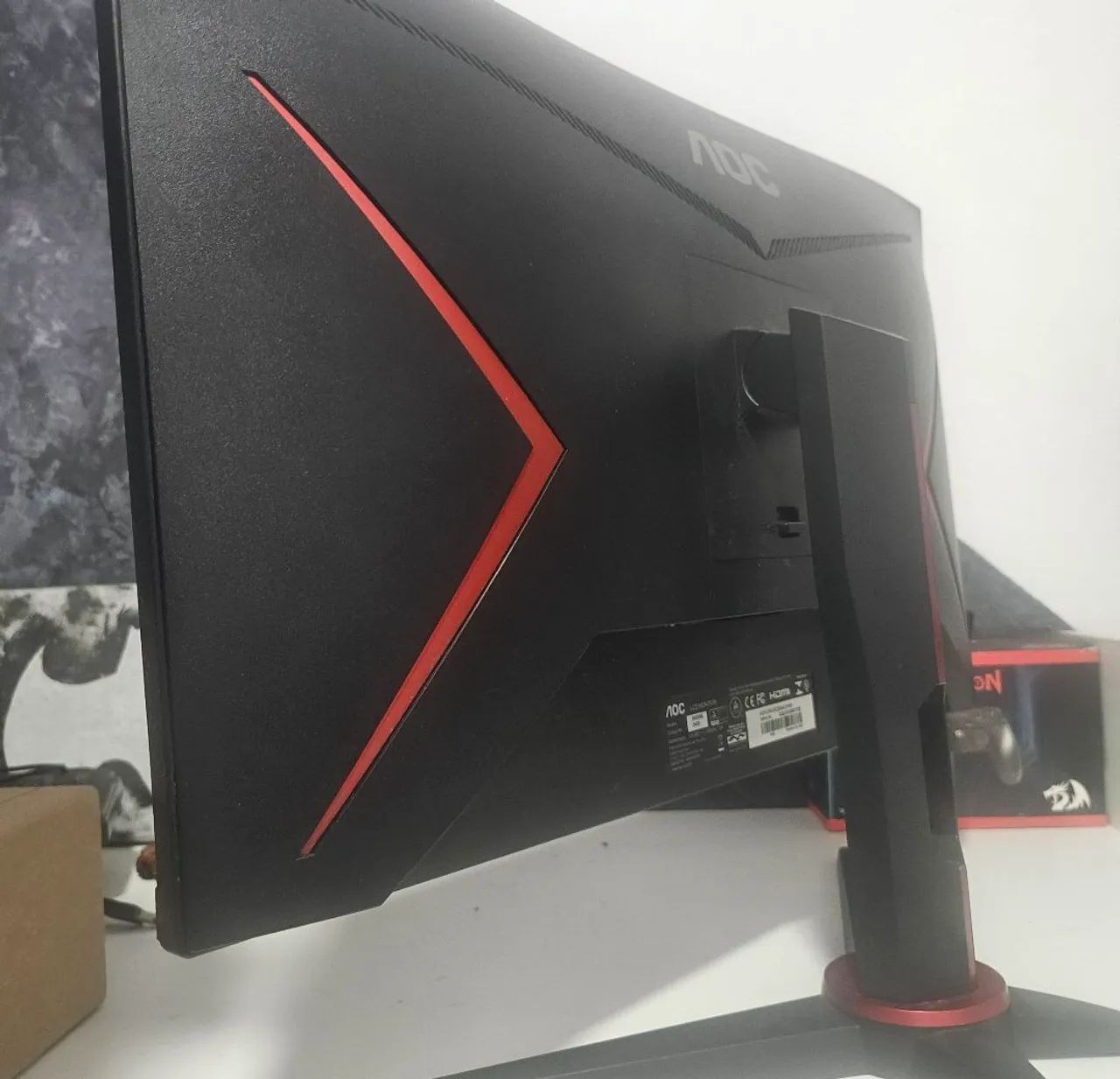 Monitor AOC 144hz (defeito) - Foto 3