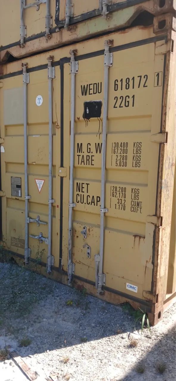 CONTÊINER | CONTAINER 6 METROS 20DC - Foto 4