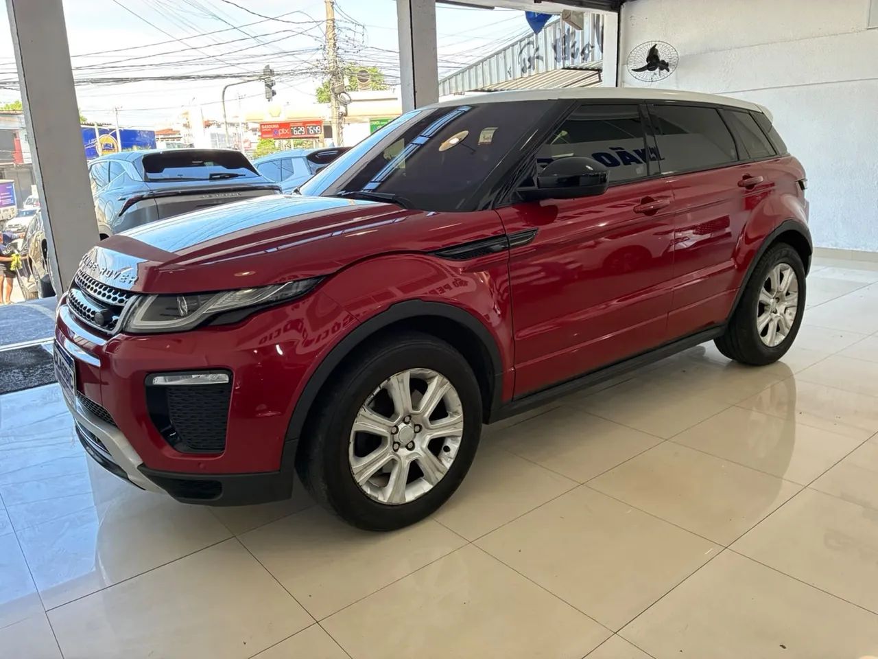 Land Rover Range Rover Evoque SI4 SE Dynamic 2.0 Aut. 2016