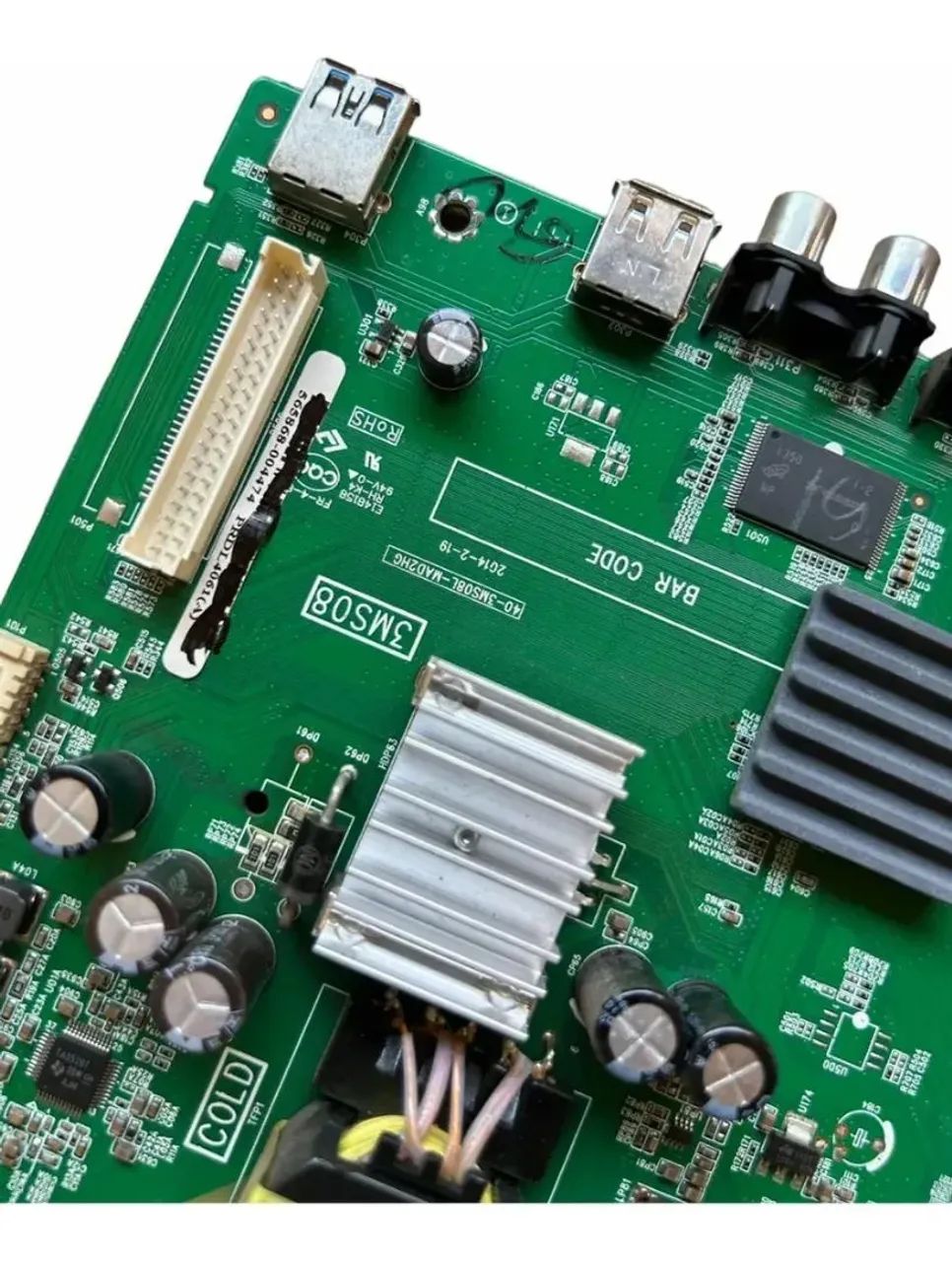 Placa Principal Tv Semp Dl4061(a)f 40-3ms08l-mad2hg<br>  - Foto 2