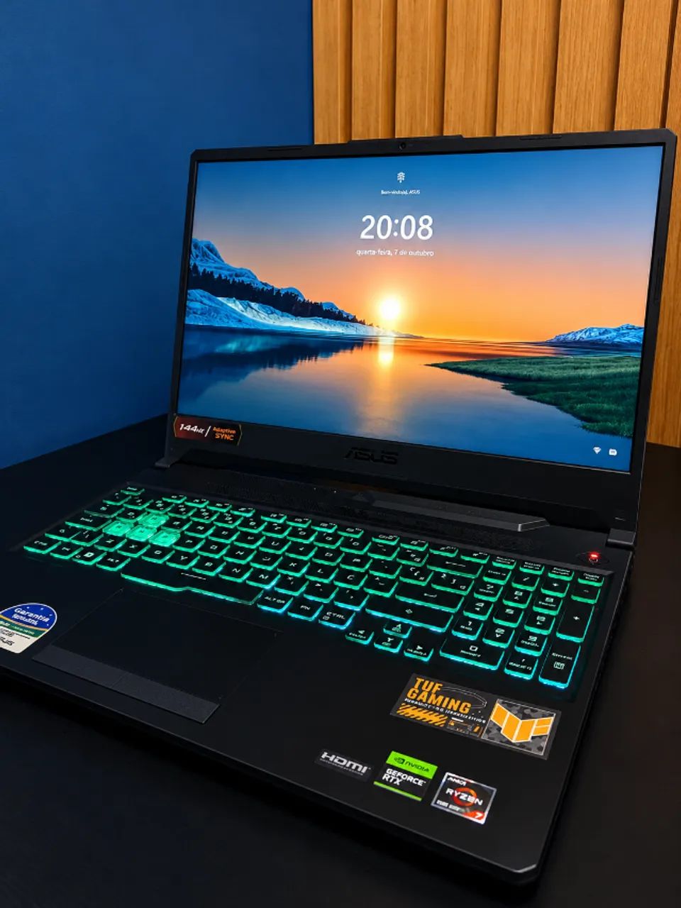 Notebook Gamer Asus TUF