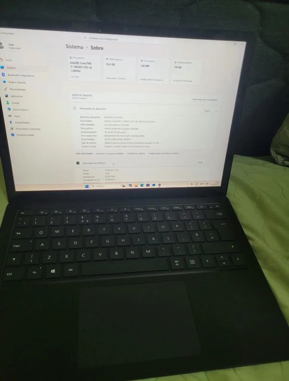 Microsoft surface laptop 3 - Foto 3