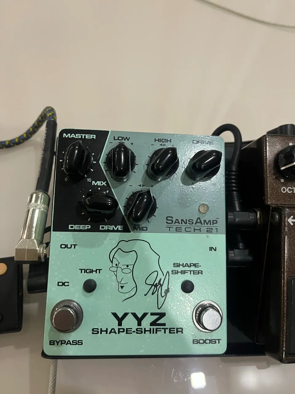Sansamp YYZ Shape Shifter