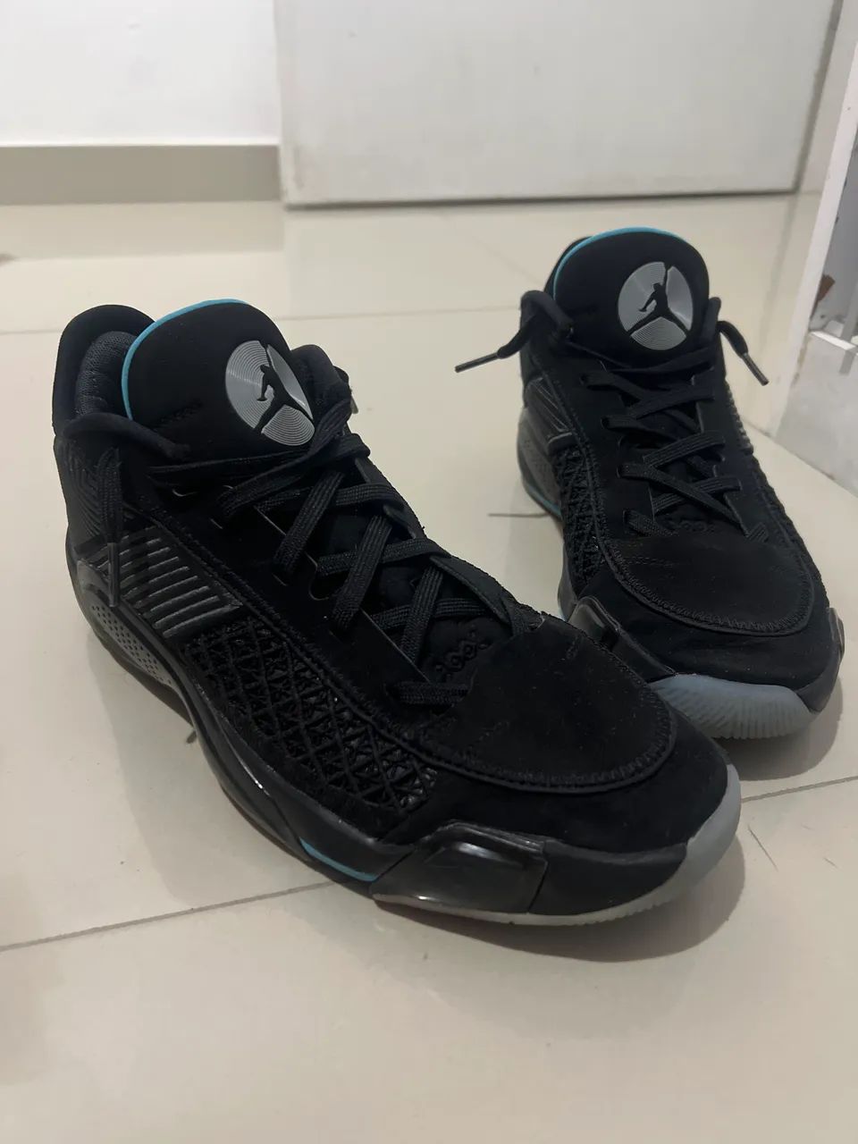 Air jordan all black 