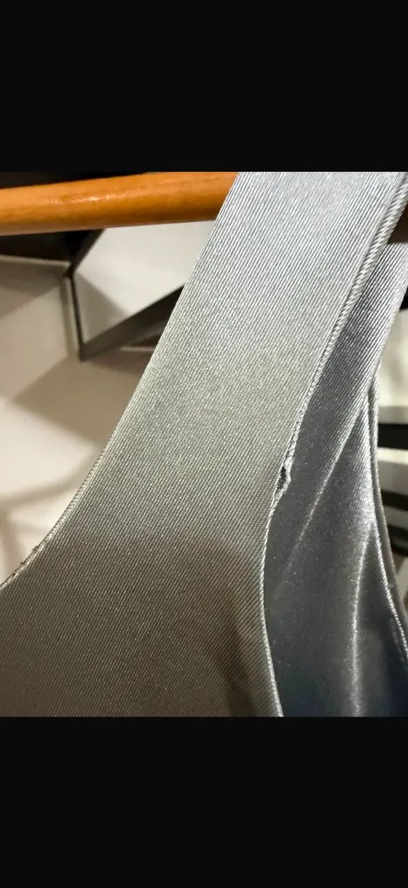 Vestido Prata Acetinado  - Foto 4