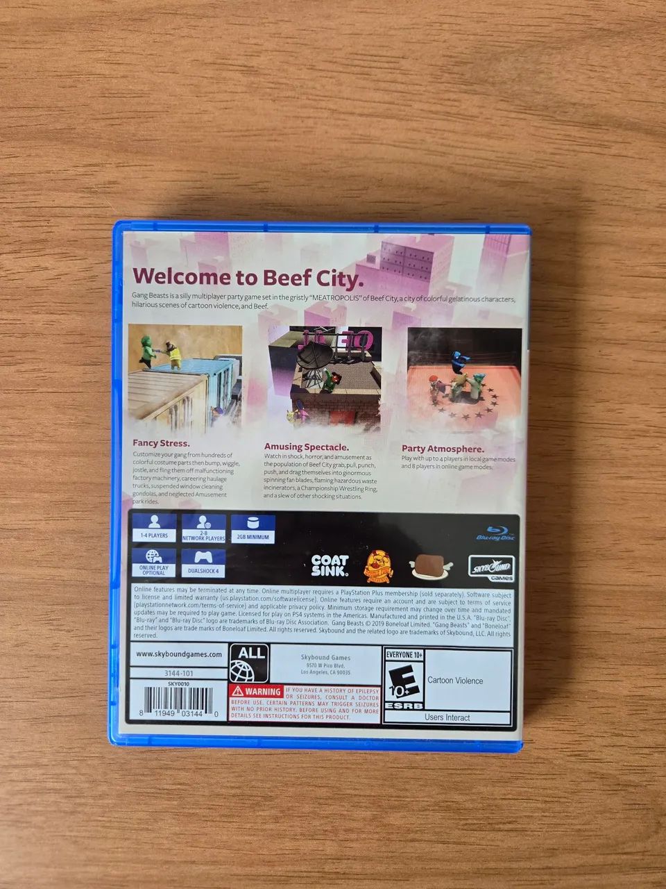 PS4 - Gang Beasts  - Foto 2