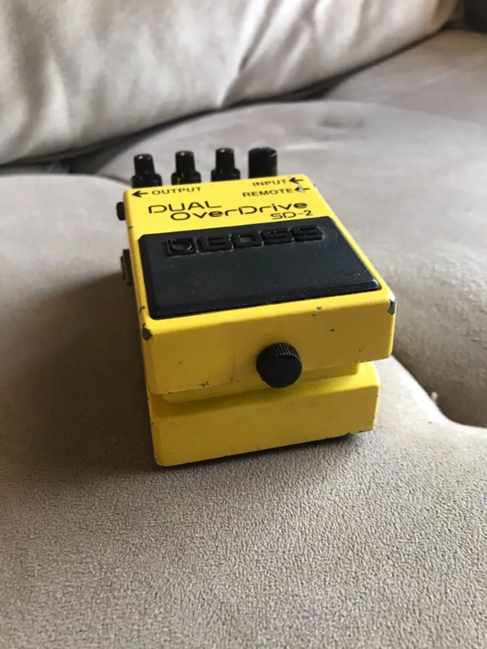 Pedal Boss SD-2 Dual Overdrive - Instrumentos musicais - Jardim