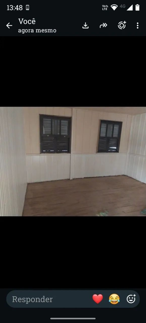 Casa de madeira para retirada - Foto 5
