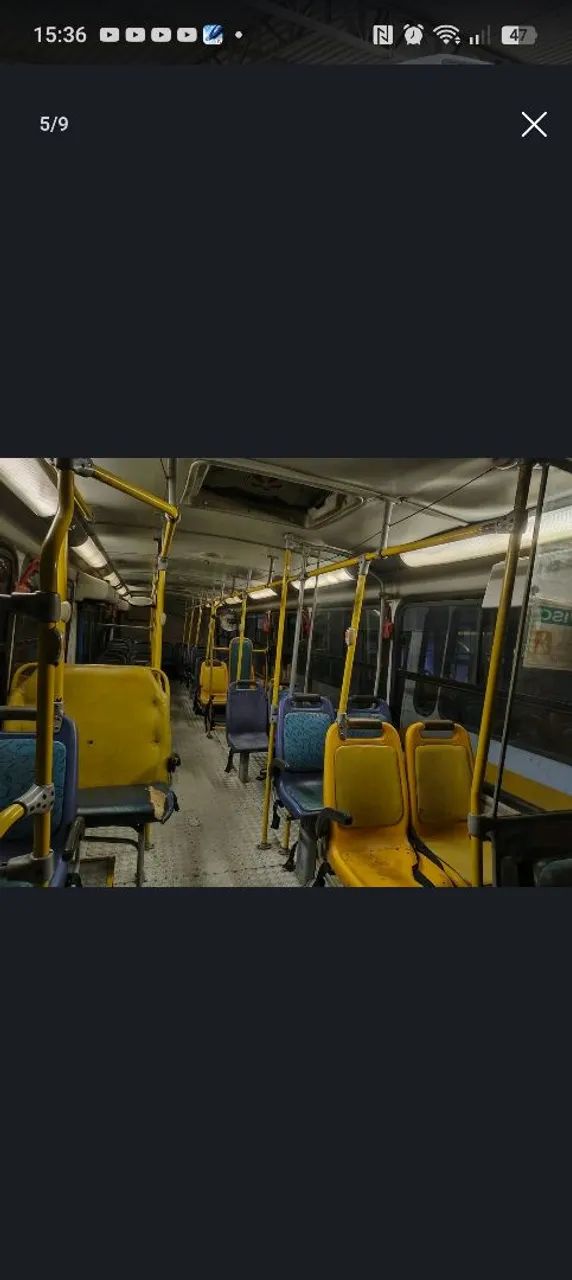 Ônibus Mercedez Benz 1722 - Foto 2