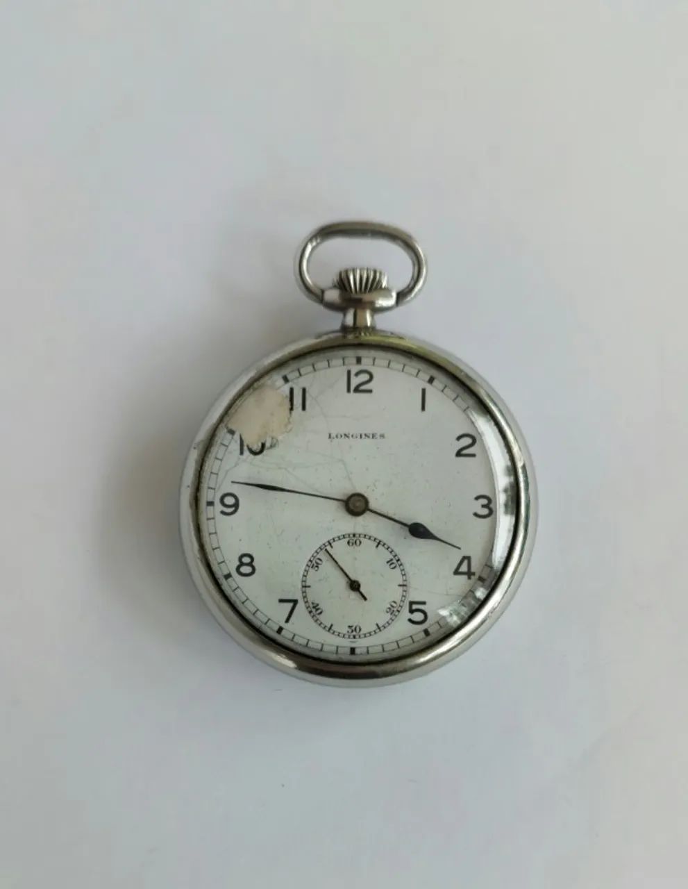 Relogio Longines de Bolso, FUNCIONANDO 
