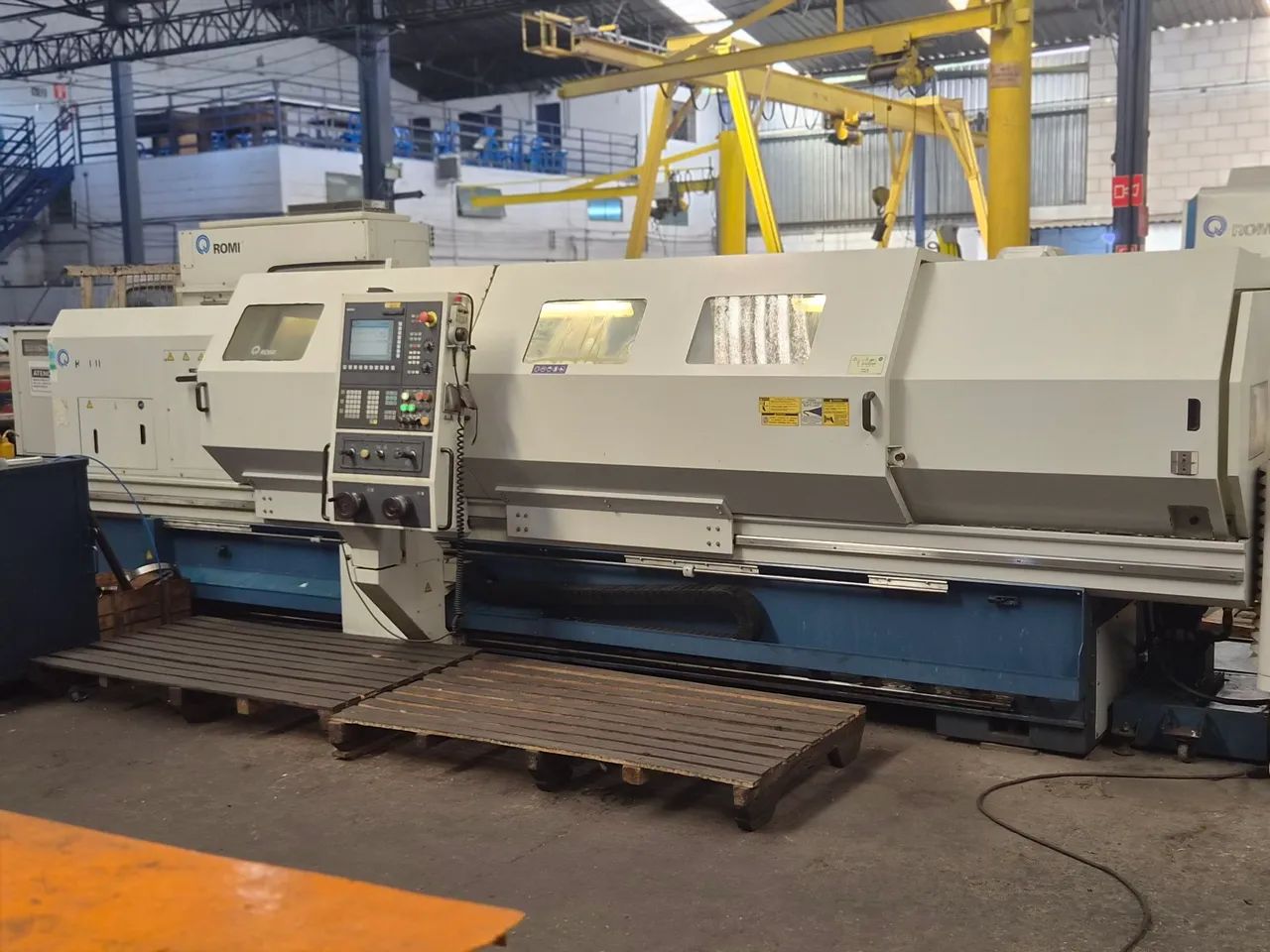 Torno CNC ROMI Centur 40A 
