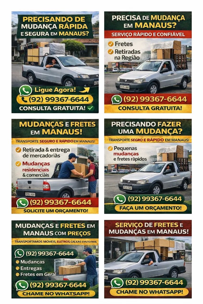 Mudança Rápida Manaus - Foto 2